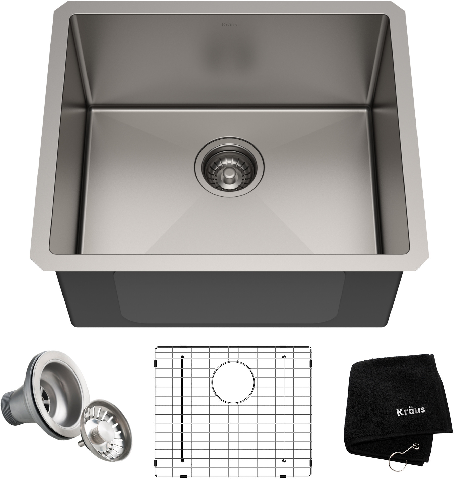 Undermount Stainless Steel Kitchen Sinks