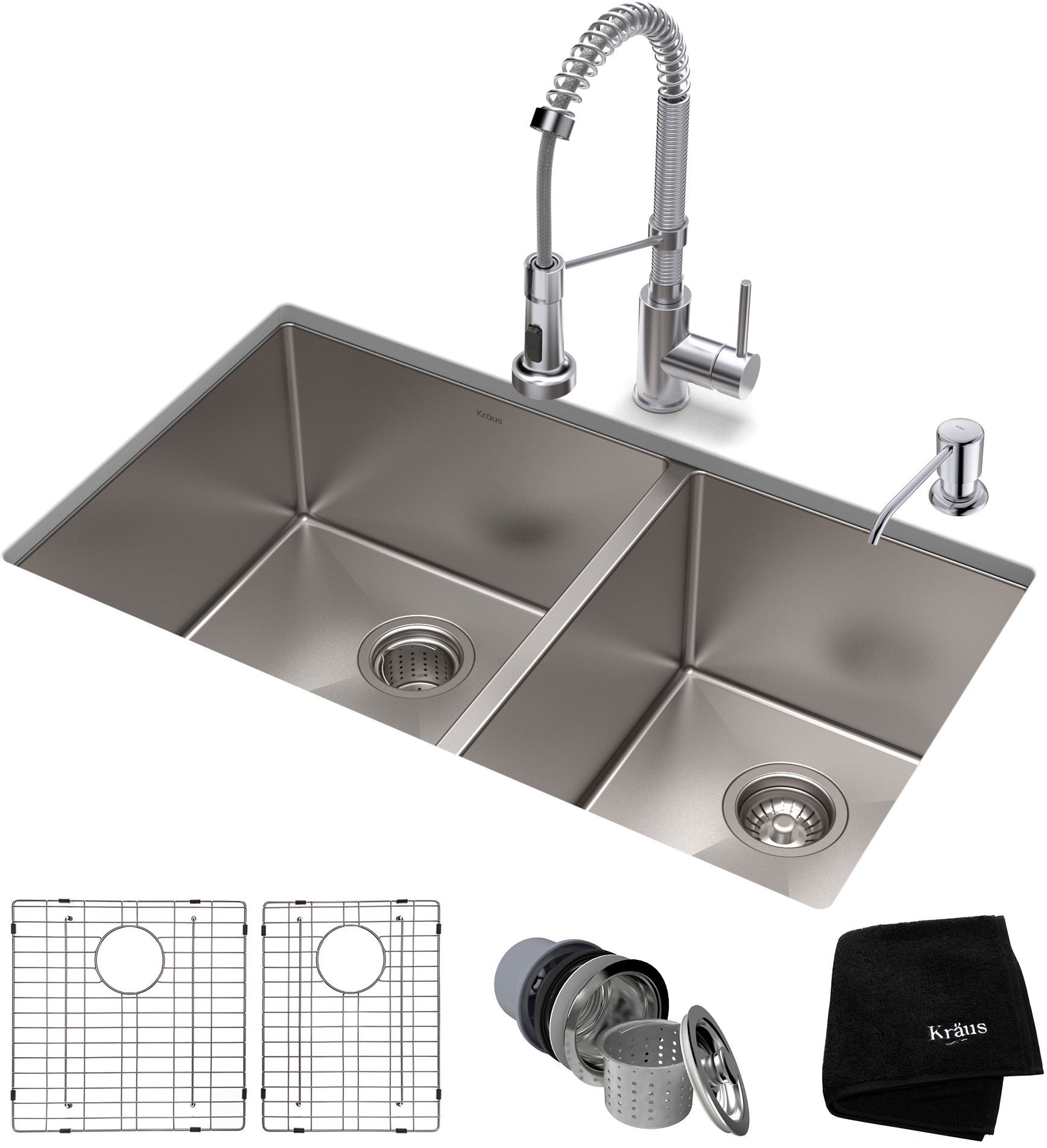 Kitchen Sink Soap Dispensers