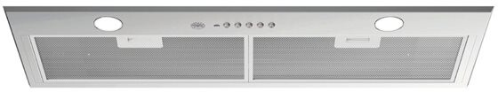 Bertazzoni KIN36XV Professional Series 36 inch Insert Hood with 560 CFM, LED Lighting, Aluminum Filters, in Stainless Steel
