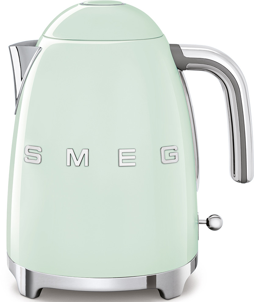 Smeg 50's Retro Style Pastel Green Electric Kettle