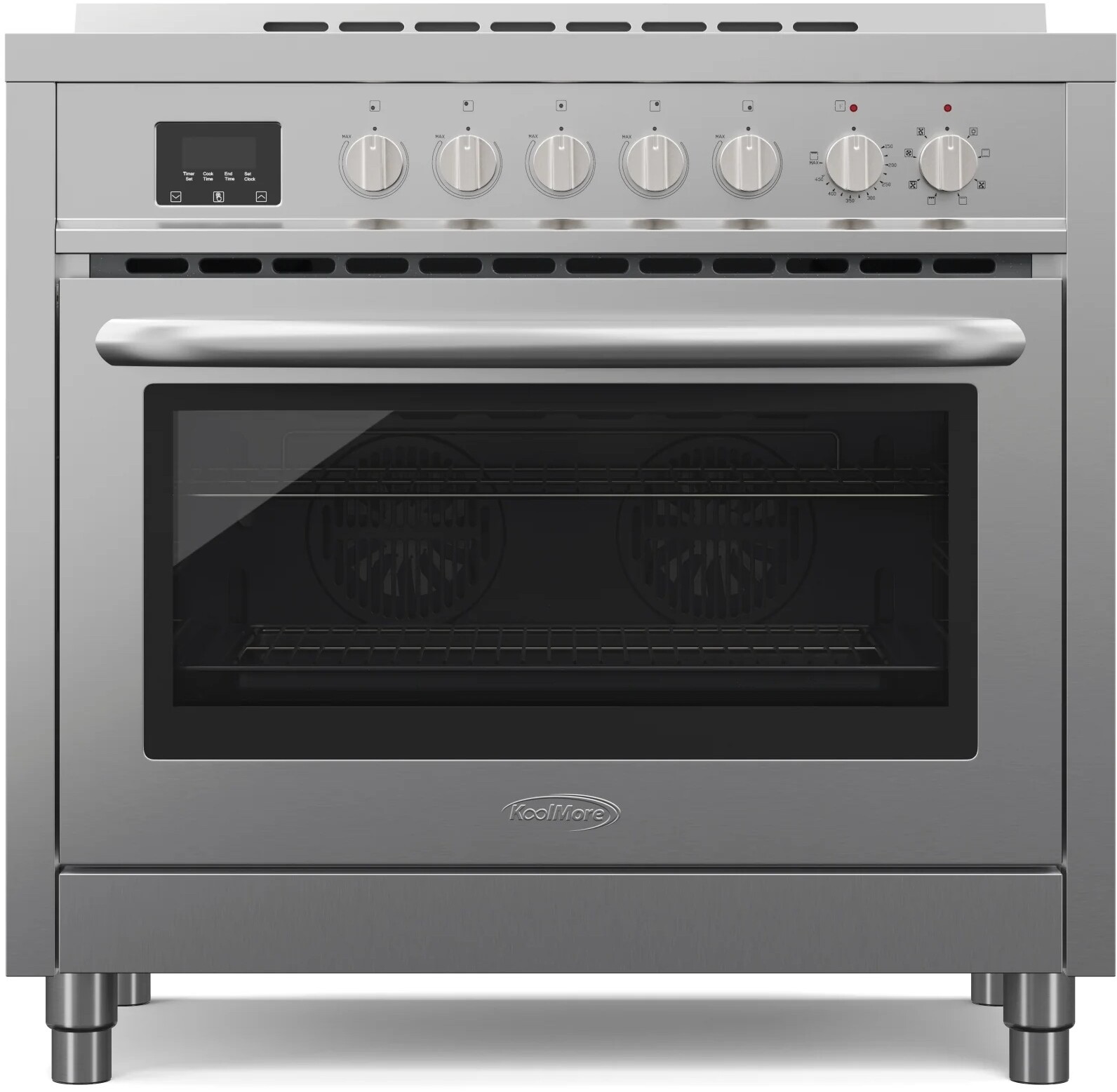Koolmore 36" Electric Range KMFR36EESS