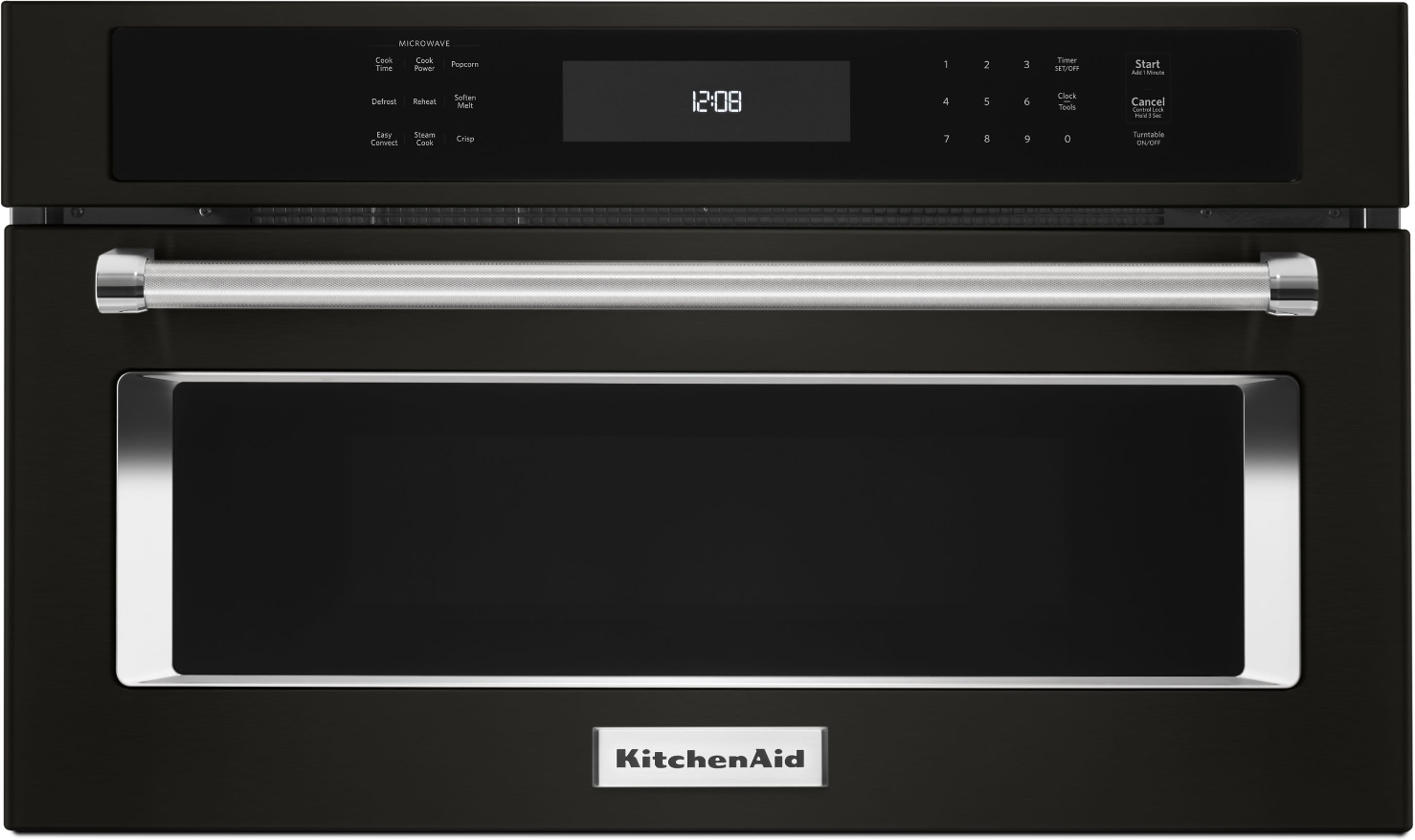 1.4 Cu. Ft. Built In Microwave - KitchenAid KMBP100EBS