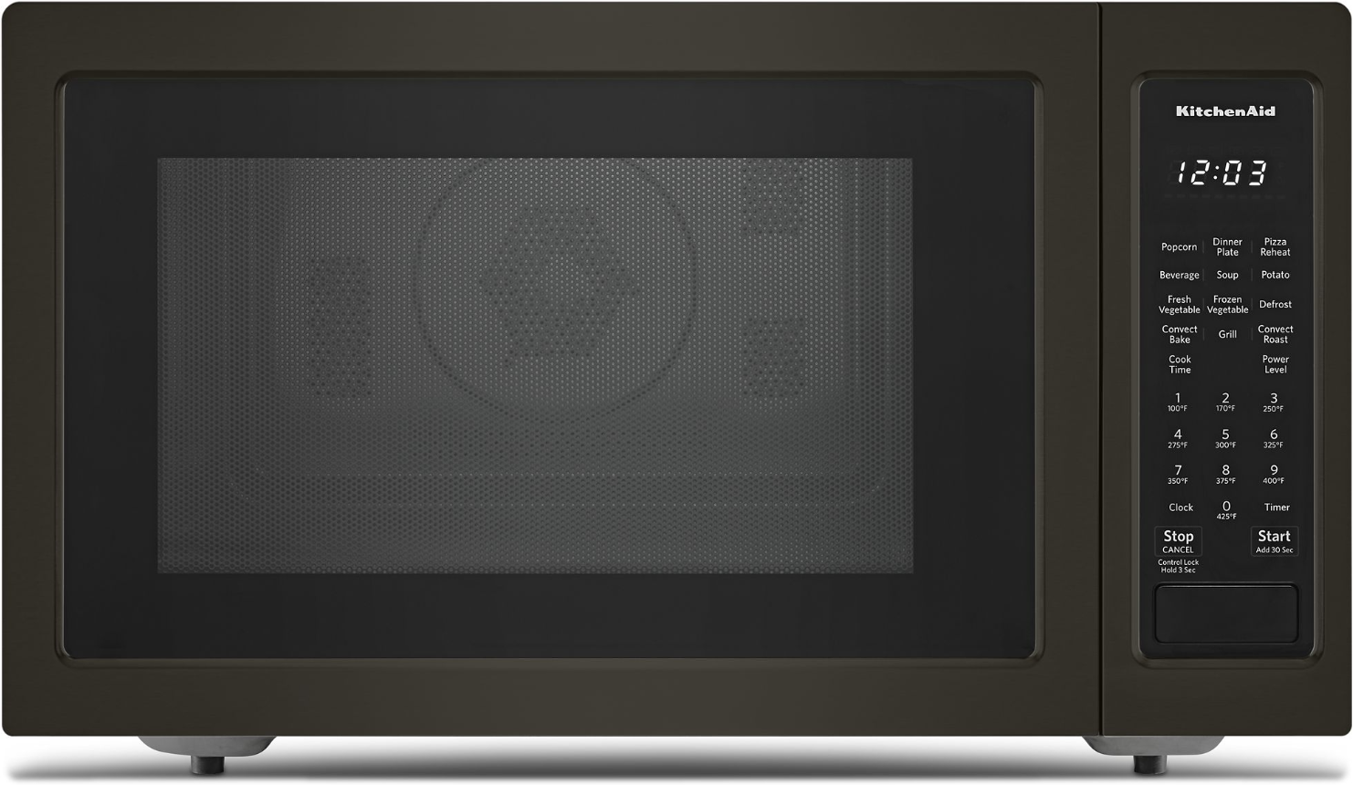 KitchenAid 1.5 Cu. Ft. Counter Top Microwave KMCC5015GBS