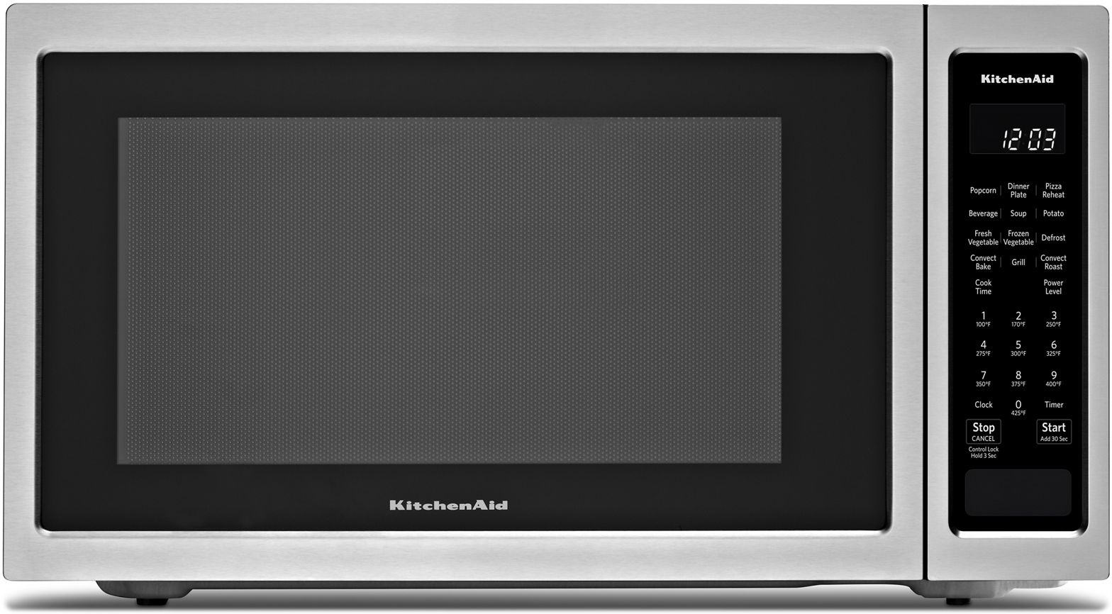 1.5 Cu. Ft. Counter Top Microwave - KitchenAid KMCC5015GSS