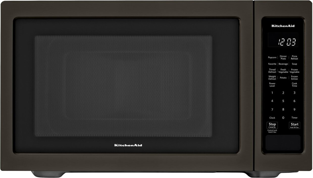 1.6 Cu. Ft. Counter Top Microwave - KitchenAid KMCS1016GBS