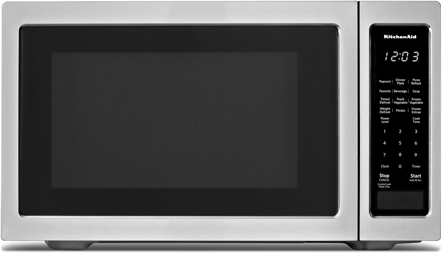 1.6 Cu. Ft. Counter Top Microwave - KitchenAid KMCS1016GSS