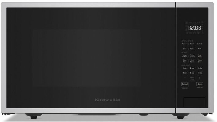KitchenAid 1.6 Cu. Ft. Counter Top Microwave KMCS122PPS