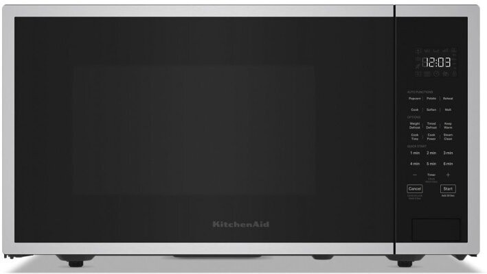 KitchenAid 2.2 Cu. Ft. Counter Top Microwave KMCS324PPS