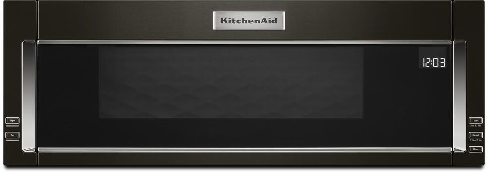 1.1 Cu. Ft. Over-The-Range Microwave - KitchenAid KMLS311HBS