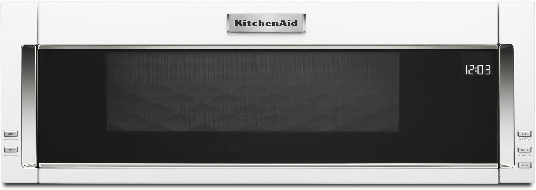 1.1 Cu. Ft. Over-The-Range Microwave - KitchenAid KMLS311HWH