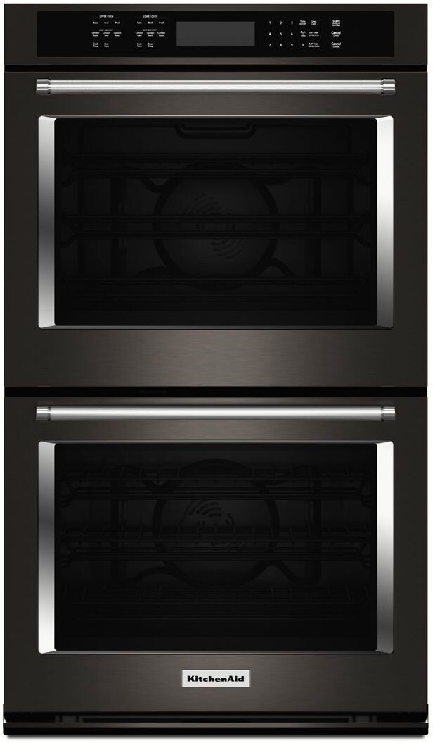30"" Double Electric Wall Oven - KitchenAid KODE500EBS