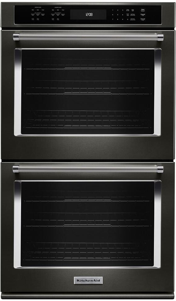 27"" Double Electric Wall Oven - KitchenAid KODE507EBS