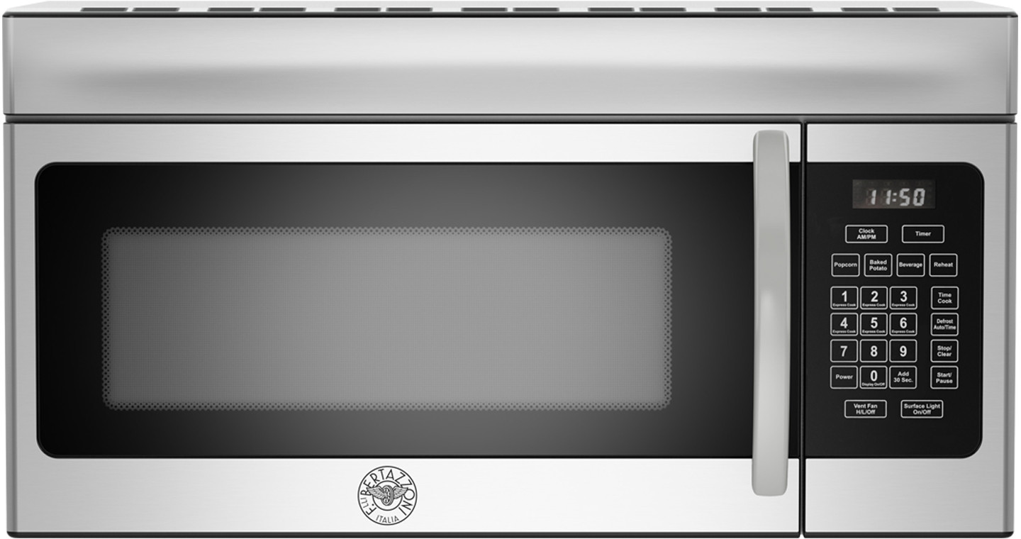 Bertazzoni Professional 1.6 Cu. Ft. Over-The-Range Microwave KOTR30X