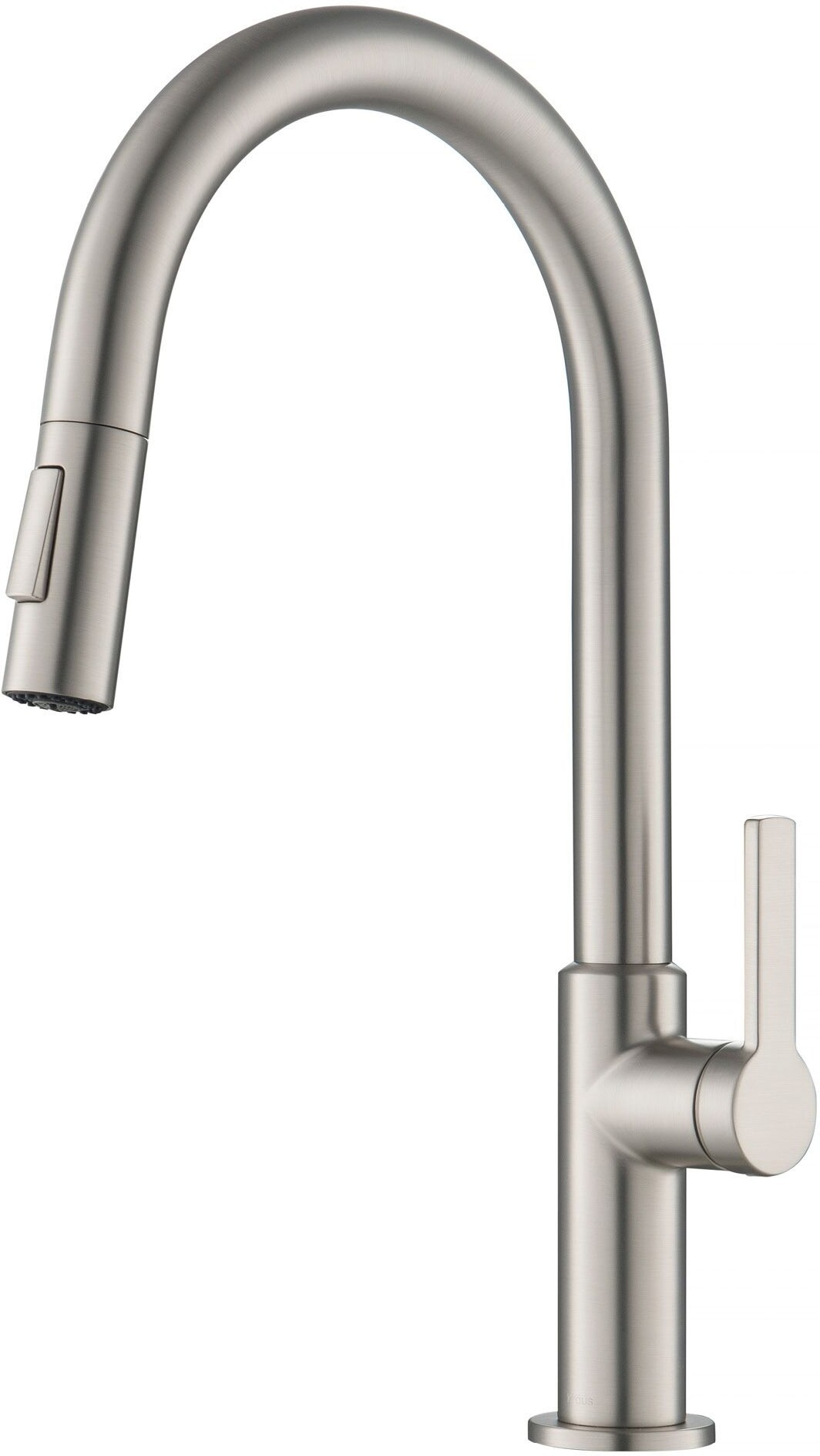 Kraus KPF-2820SFS Oletto Pull-Out Kitchen Faucet, Stainless Steel