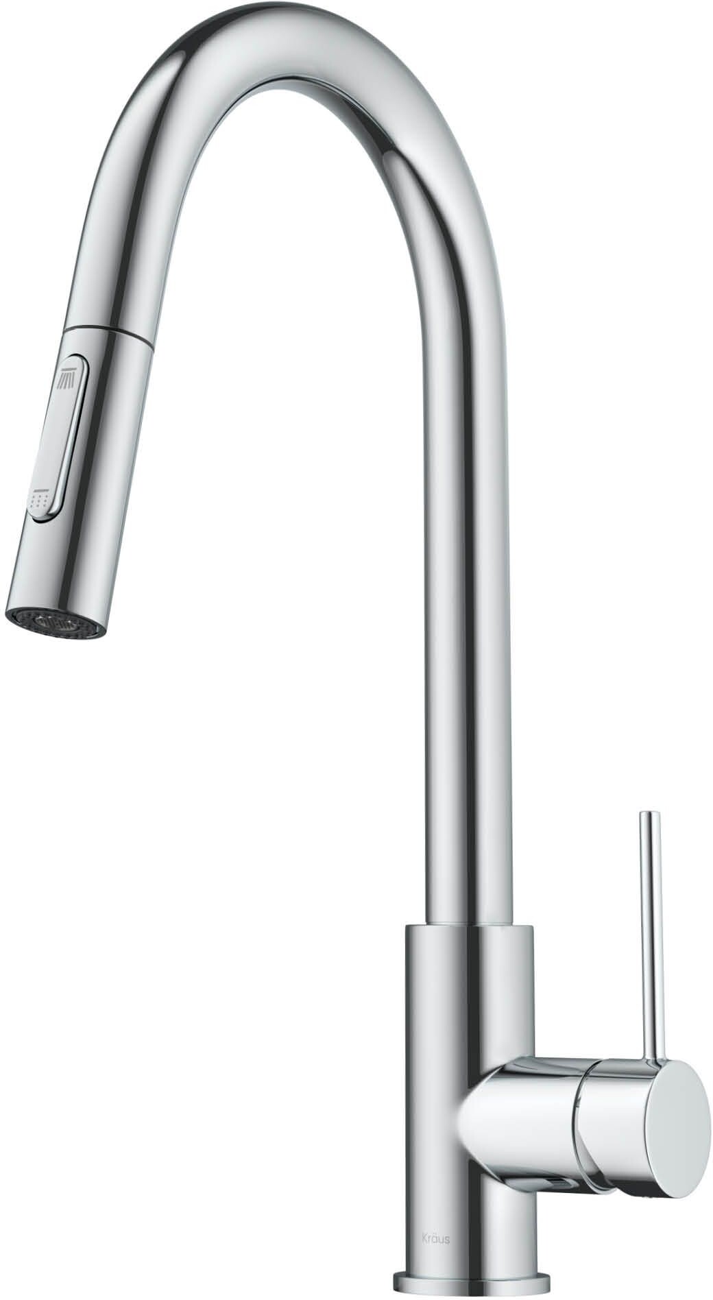 Kraus Oletto Pull-Down Faucet KPF3104CH