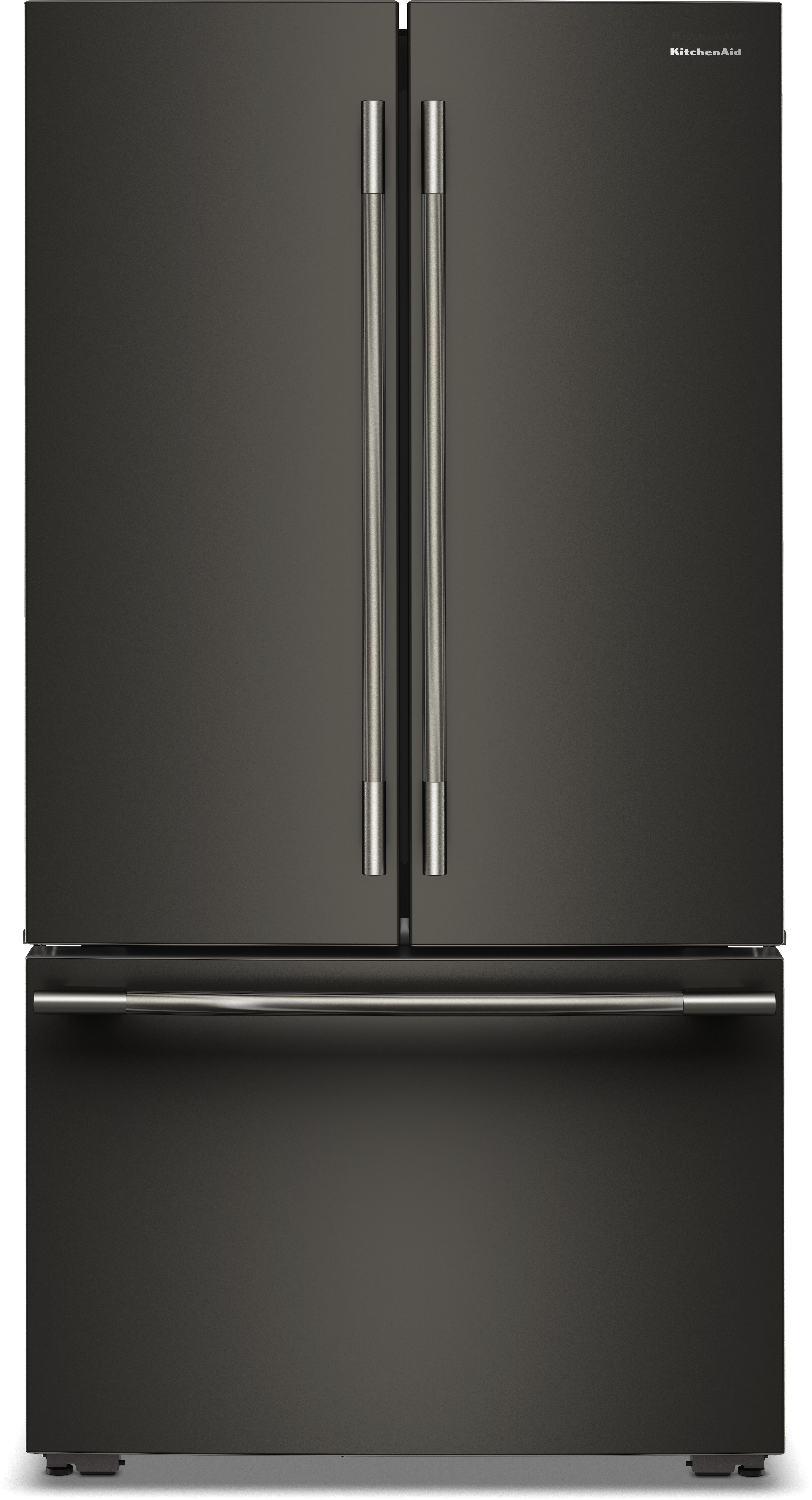 KitchenAid 36 Inch Freestanding Refrigerator KRFC336SBE | Fridge.com