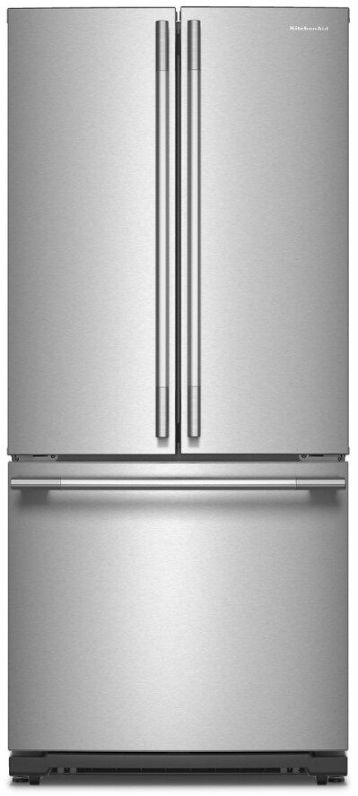 KitchenAid 30 Inch 30" French Door Refrigerator Krff330sps on Fridge.com - View 1