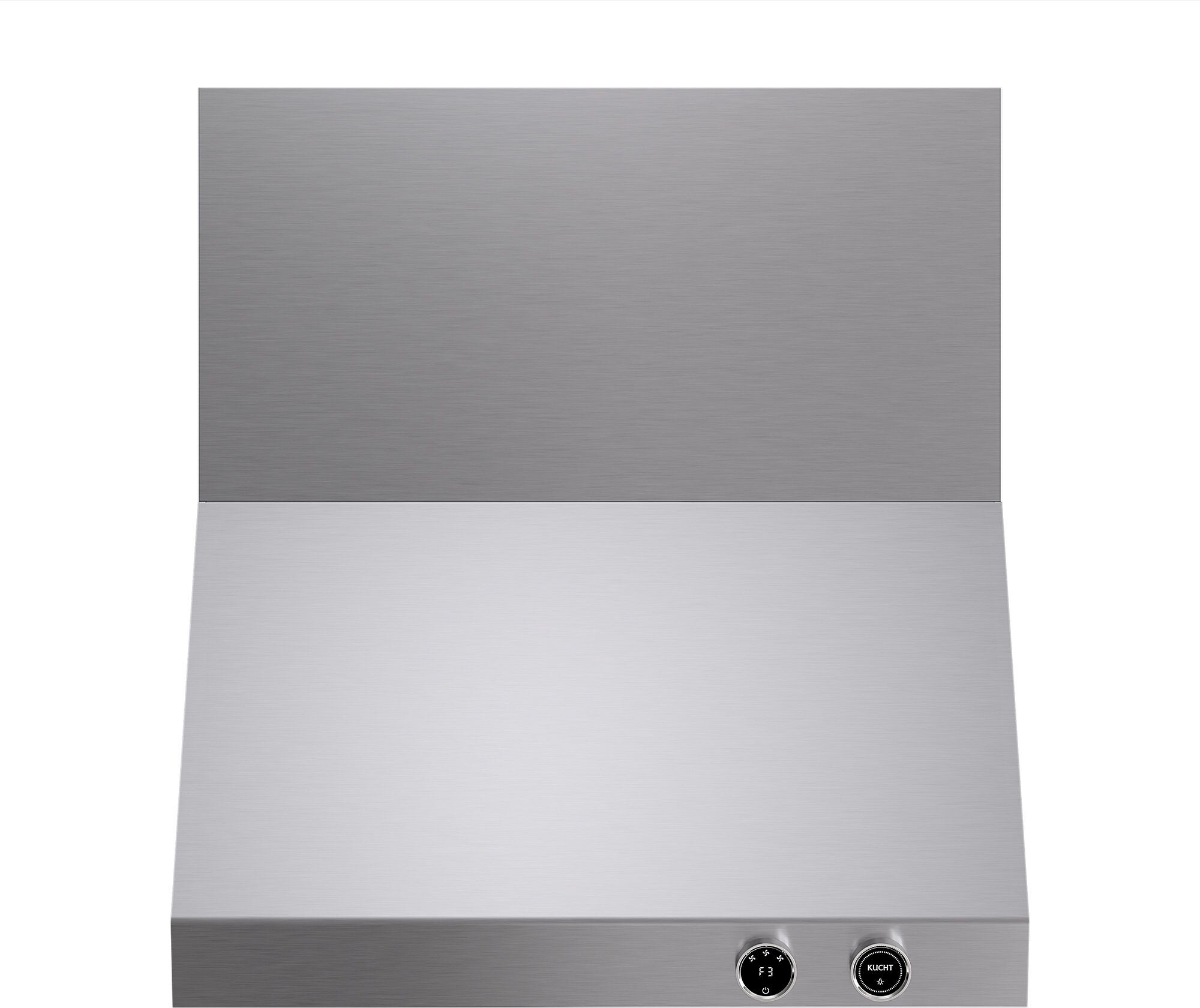 Kucht KRH300SSC 30 inch Wall Mount Range Hood with 900 CFM, Digital Dial Touch-Screen Controls, Stainless Steel Baffle Filters and LED Lighting in Stainless Steel (Stainless Steel)