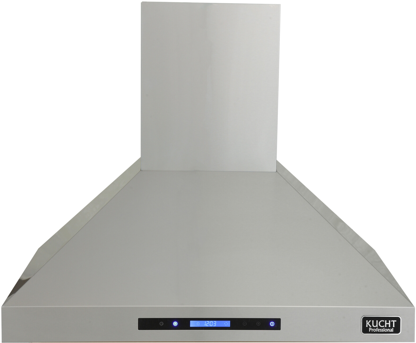 Kucht KRH3610A 36 inch Wall Mounted Range Hood with 900 CFM, Stainless Steel Baffle Filters, LED Lighting and 15-Miunte Delay-Off in Stainless Steel