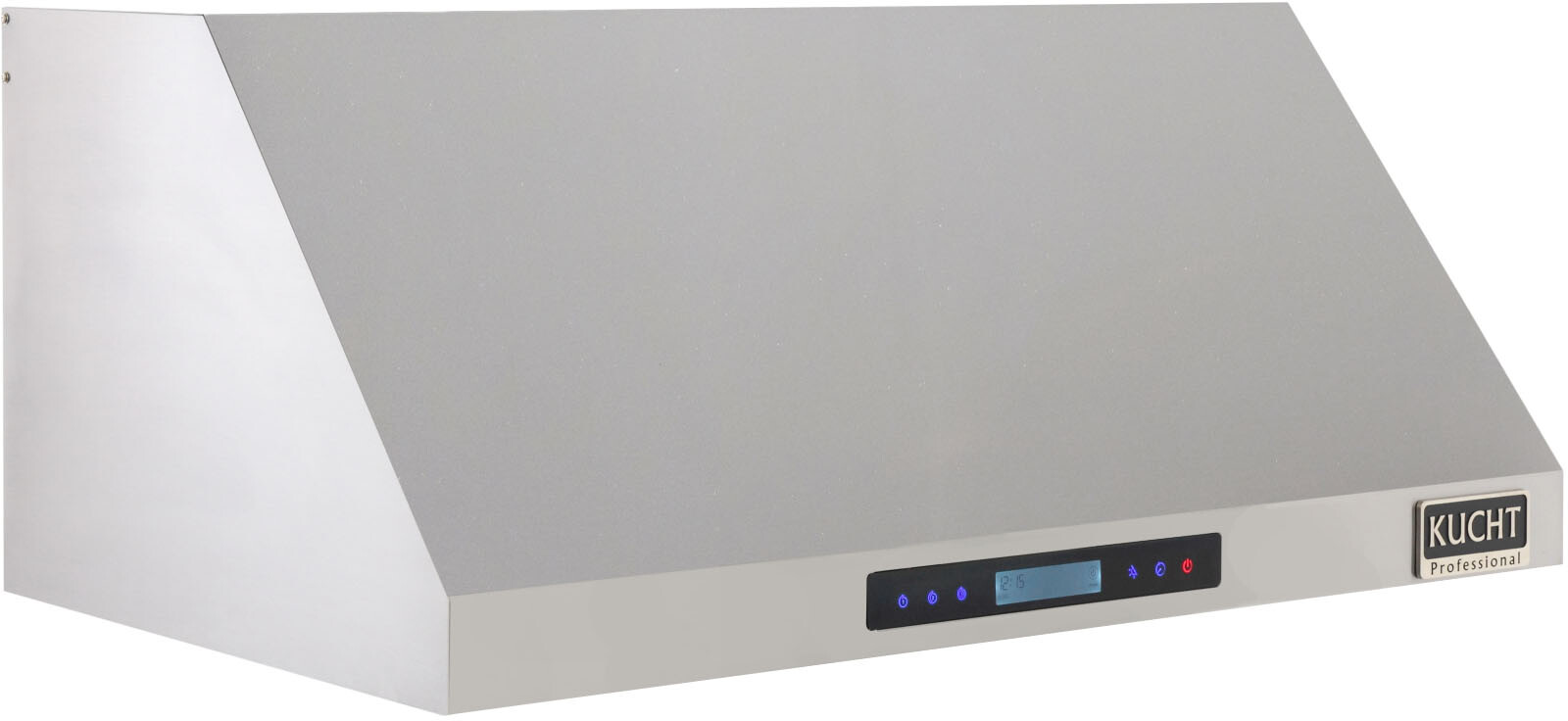 Kucht KRH3620A 36 inch Under Cabinet Range Hood with 900 CFM, Stainless Steel Baffle Filters, LED Lighting and Delay-Off in Stainless Steel