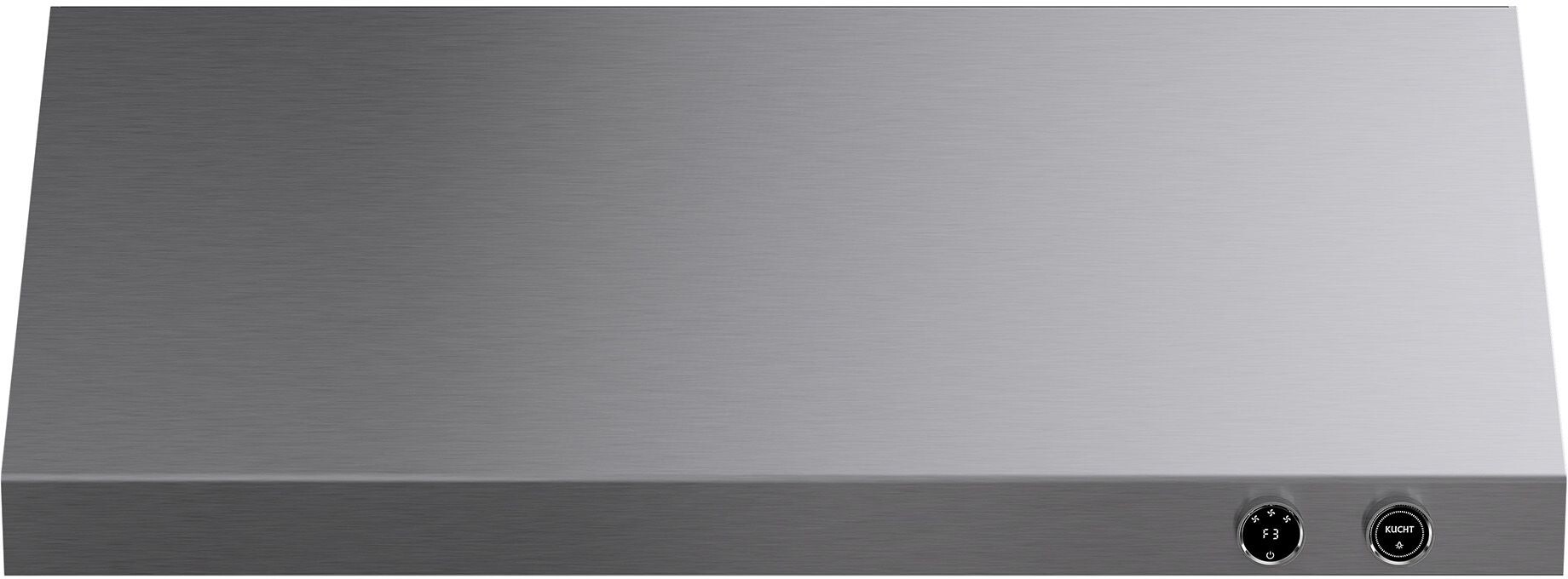 Kucht KRH480SS 48 inch Under Cabinet Range Hood with 1200 CFM, Digital Dial Touch-Screen Controls, Stainless Steel Baffle Filters and LED Lighting in Stainless Steel (Stainless Steel)