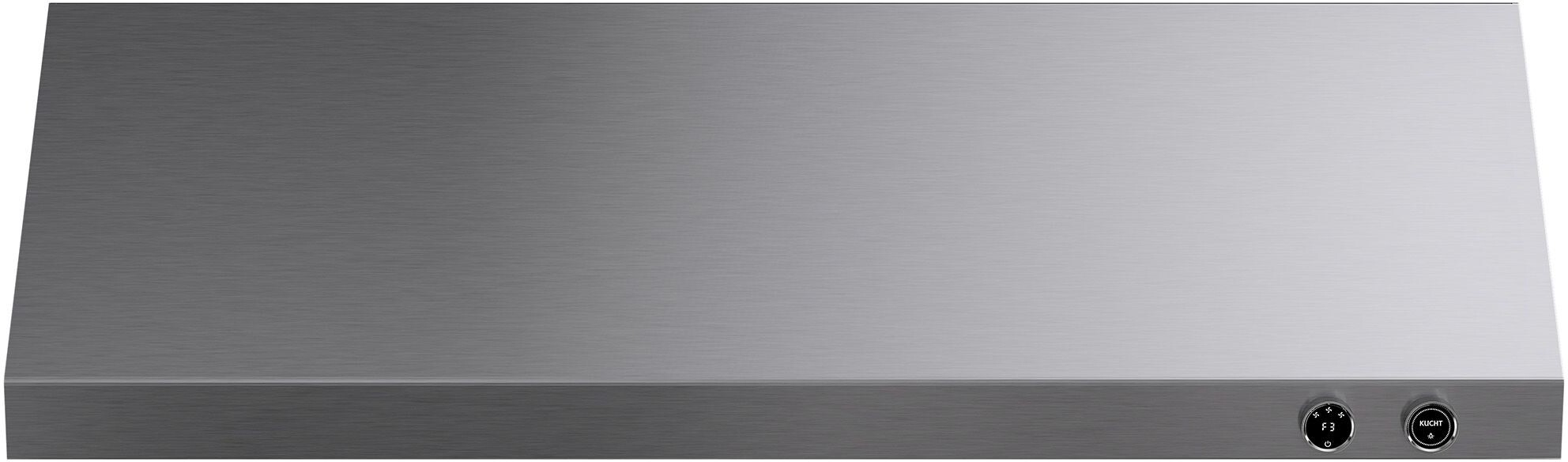 Kucht KRH600SS 60 inch Under Cabinet Range Hood with 1200 CFM, Digital Dial Touch-Screen Controls, Stainless Steel Baffle Filters and LED Lighting in Stainless Steel (Stainless Steel)