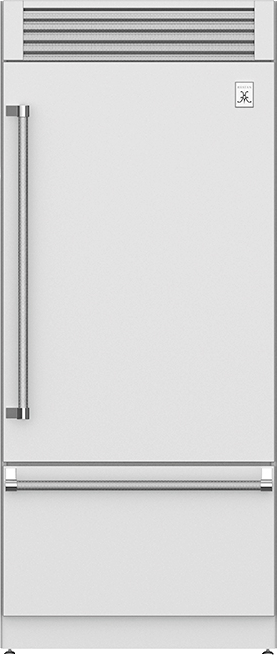 36 Inch 36"" Built In Counter Depth Bottom Freezer Refrigerator - Hestan KRPR36
