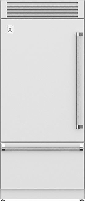 36 Inch 36"" Built In Counter Depth Bottom Freezer Refrigerator - Hestan KRPL36