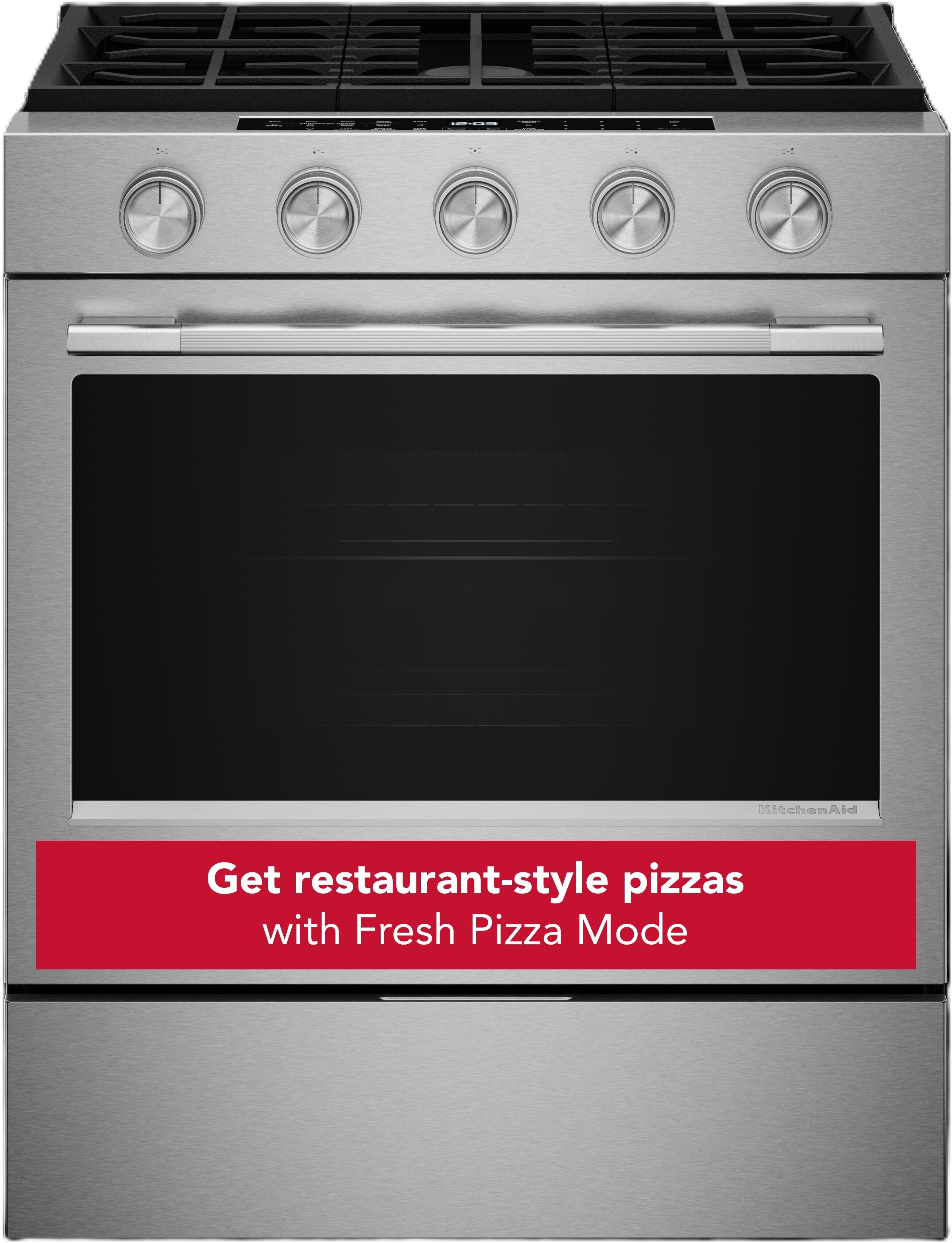 30 Inch Stainless Steel Gas Ranges