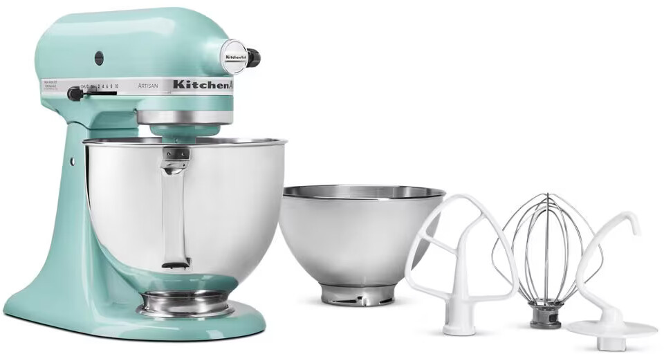 KitchenAid ArtisanÂ® Series Stand Mixer KSM150TBAQ