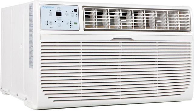 12,000 BTU 230V Through-the-Wall Air Conditioner with 10,600 BTU Supplemental Heat Capability
