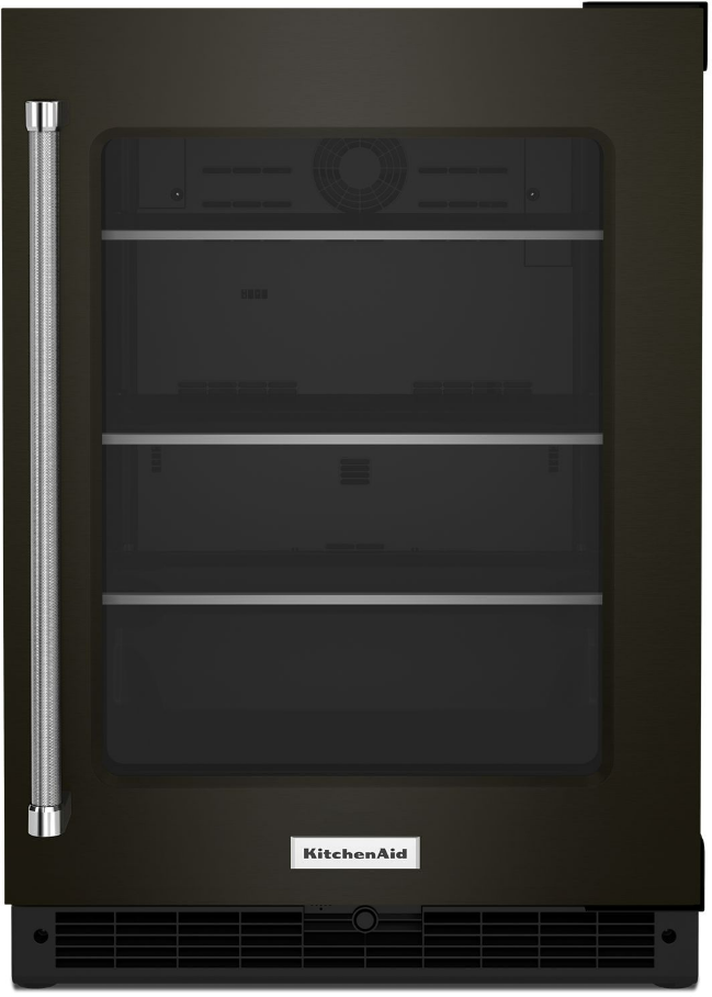 24 Inch Built In Refrigerator - KitchenAid KURR314KBS
