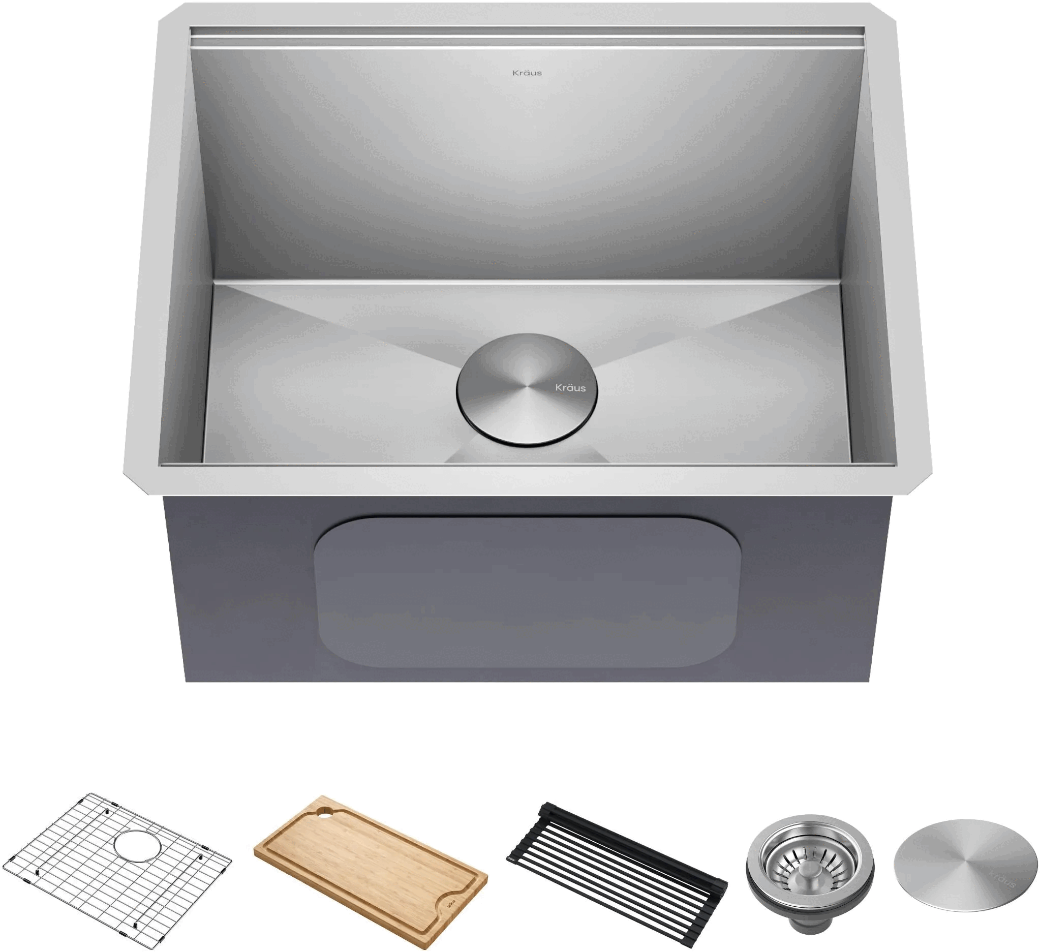 Compact Workstation Sinks