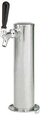 Lynx L24TWS Professional Single Tap Tower Kit, in Stainless Steel