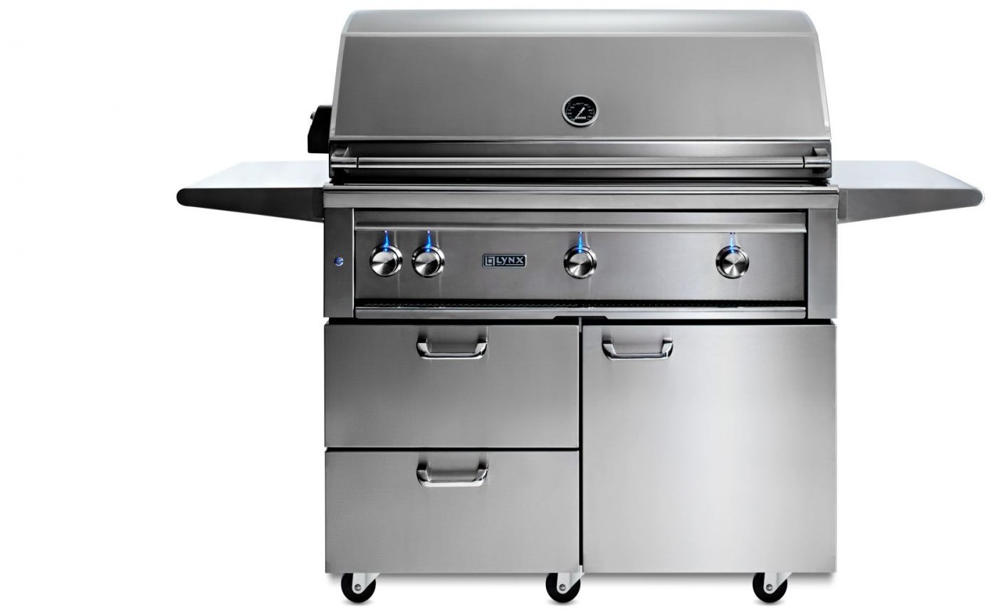 Lynx Professional Grill Barbecue Grill L42TRFLP