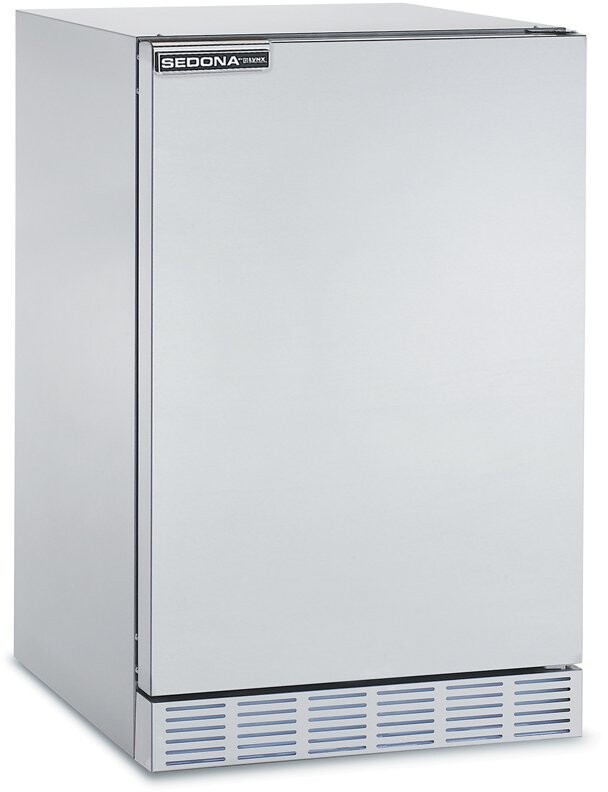 Sedona By Lynx - 4.1 Cu. Ft. Mini Fridge - Silver — FIN-0019565 | Fridge.com