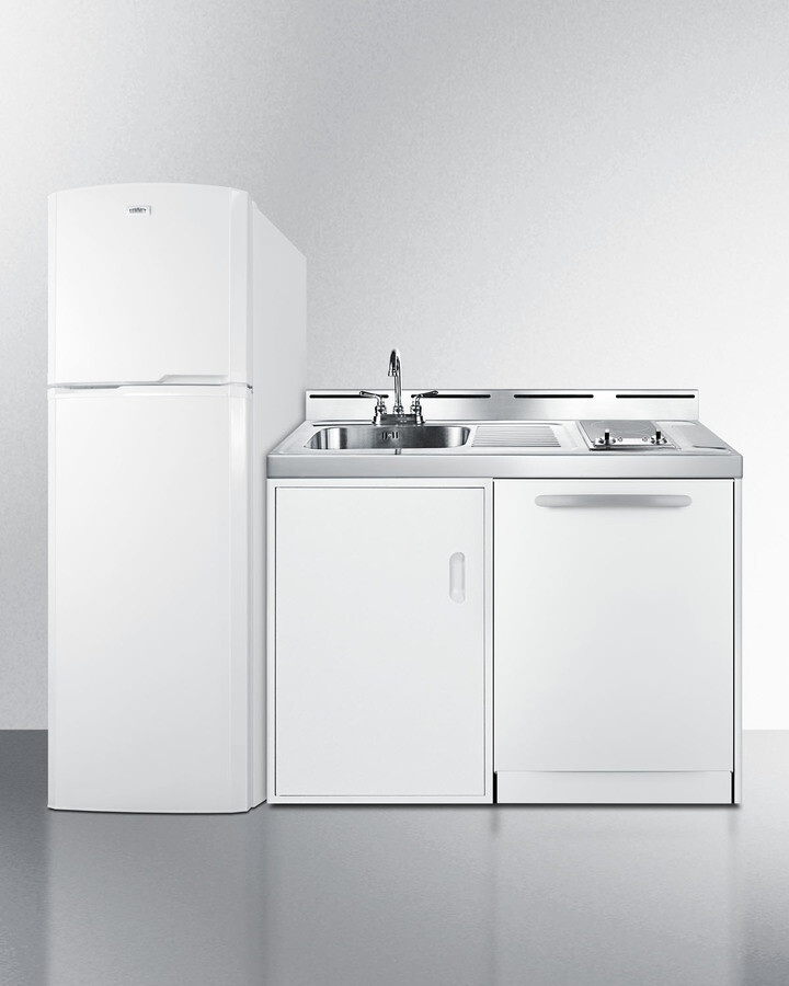 Summit Compact Kitchen ACKDW721G