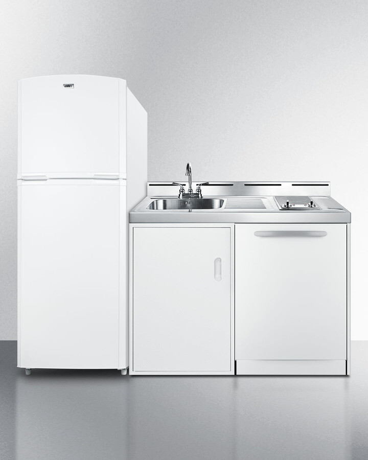Summit Compact Kitchen ACKDW751G