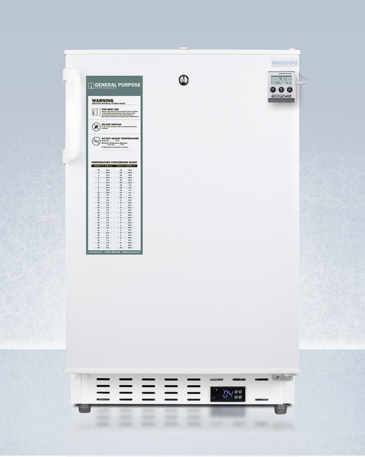 Summit 20 Inch Freestanding Refrigerator ADA404REFAL