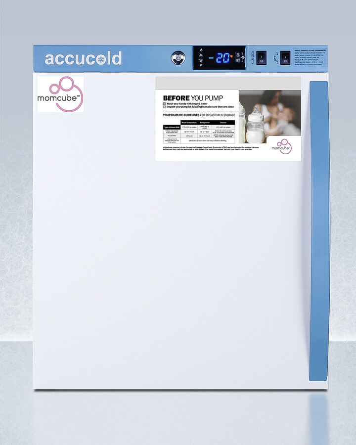 AccuCold momcube performance _series Freestanding Freezer AFZ1PVMCLHD | Fridge.com