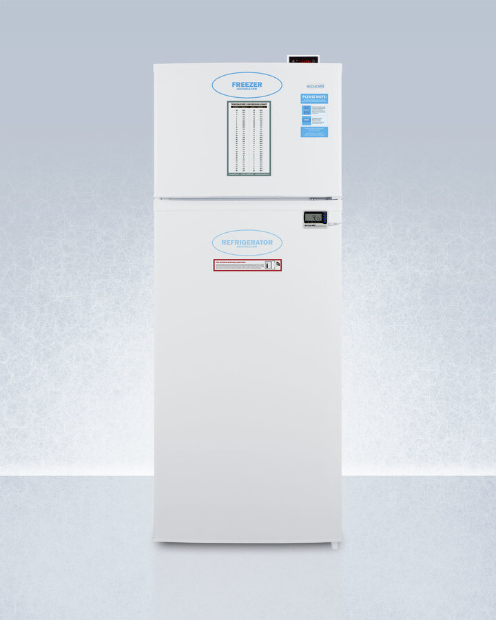 AccuCold 22 Inch 22" Top Freezer Refrigerator AGP96RF on Fridge.com
