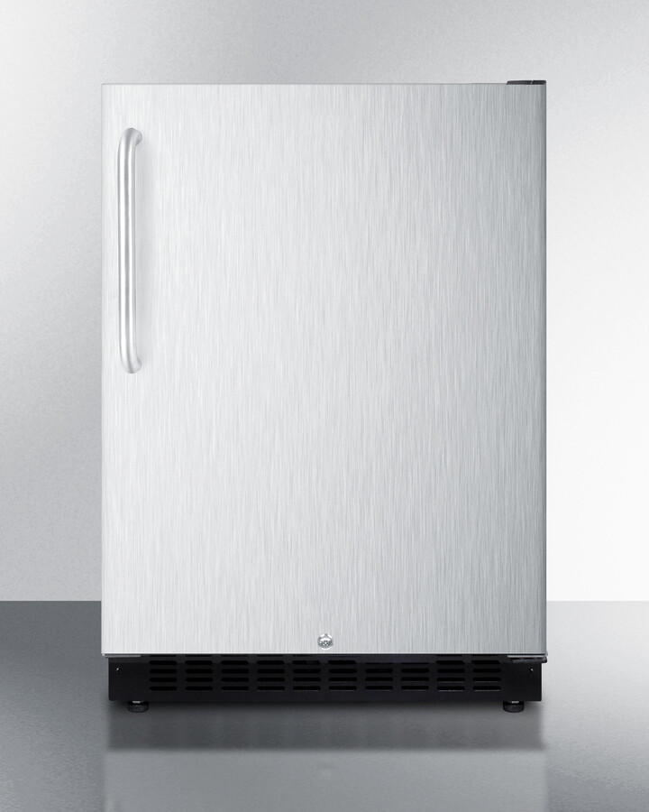 AL54CSSTB 4.8 cu. ft. ADA Compliant Built-in All Refrigerator, Stainless Steel -  Summit