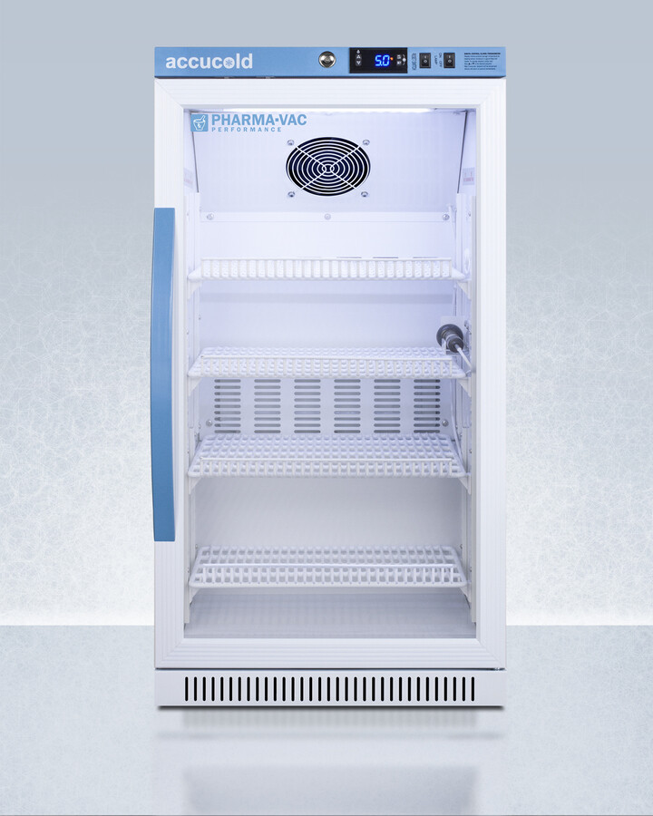 AccuCold 19 Inch 19" Freestanding/Built In Compact All-Refrigerator ARG31PVBIADA — FIN-0019633 | Fridge.com
