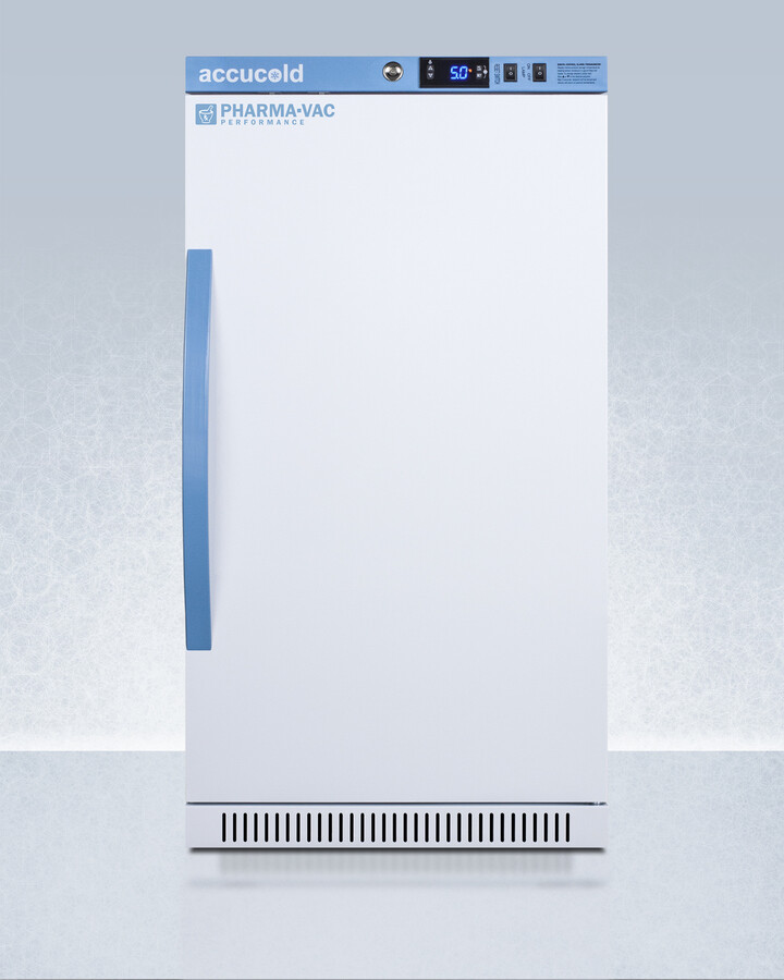 AccuCold 19 Inch 19" Freestanding/Built In Undercounter Compact All-Refrigerator ARS32PVBIADA — FIN-0018510 | Fridge.com