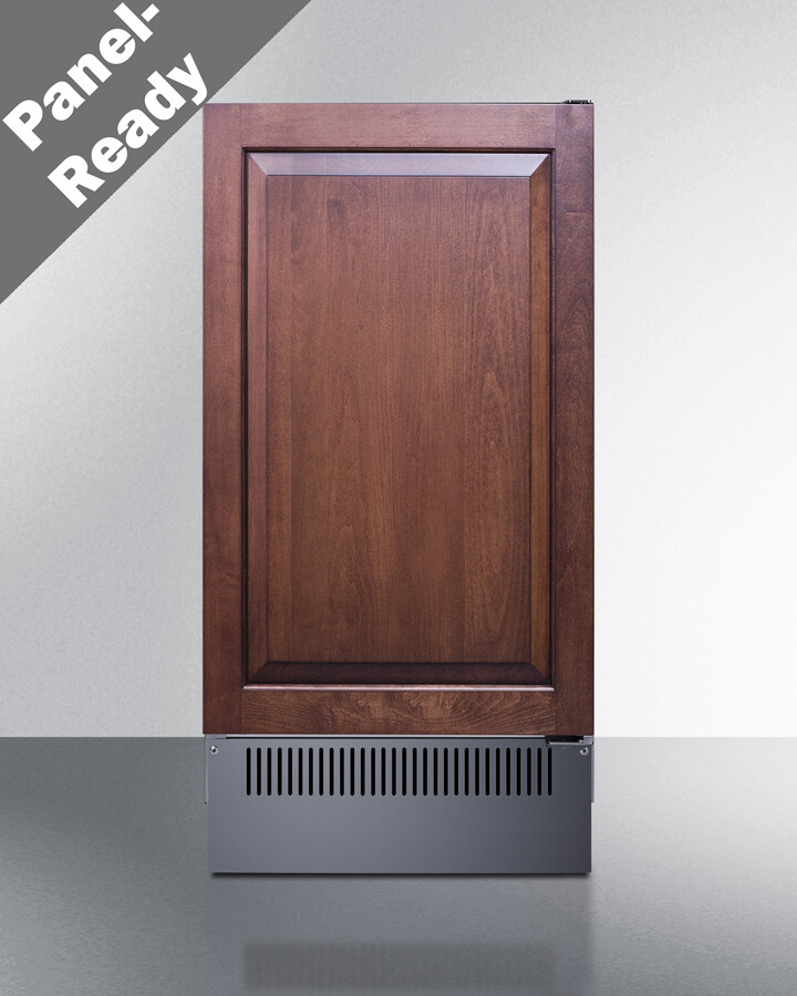 Summit 18" Built In Undercounter Ice Maker BIM182IF | Fridge.com