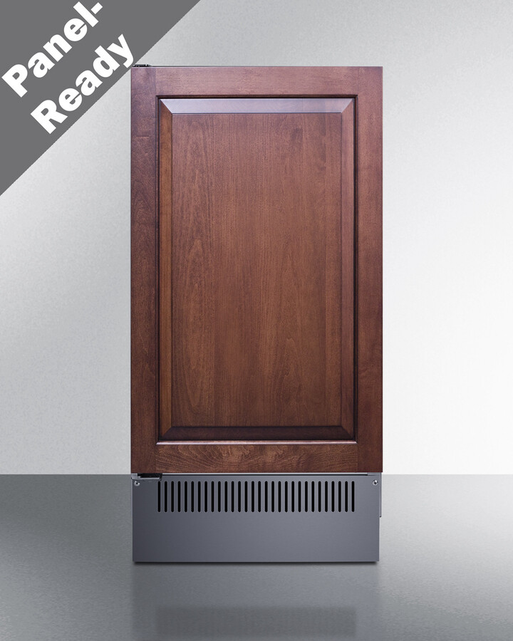 Summit 18" Built In Undercounter Ice Maker BIM182OSIFLHD | Fridge.com