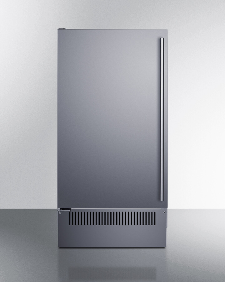 Summit 18" Built In Undercounter Ice Maker BIM182OSLHD | Fridge.com