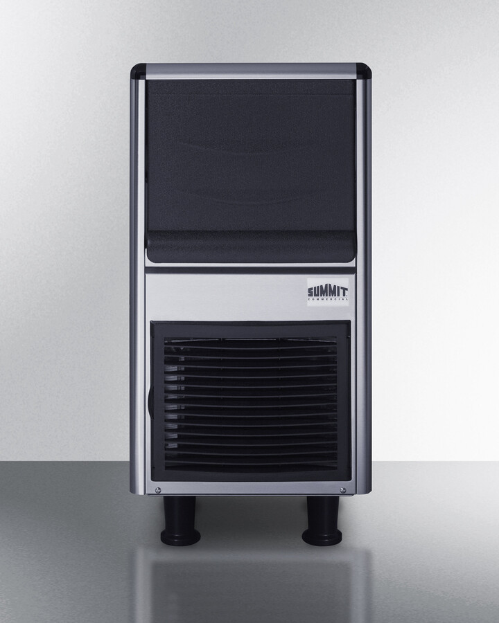 Summit Appliance 55 lb.  Commercial Bullet Ice Machine — FIN-0018248 | Fridge.com