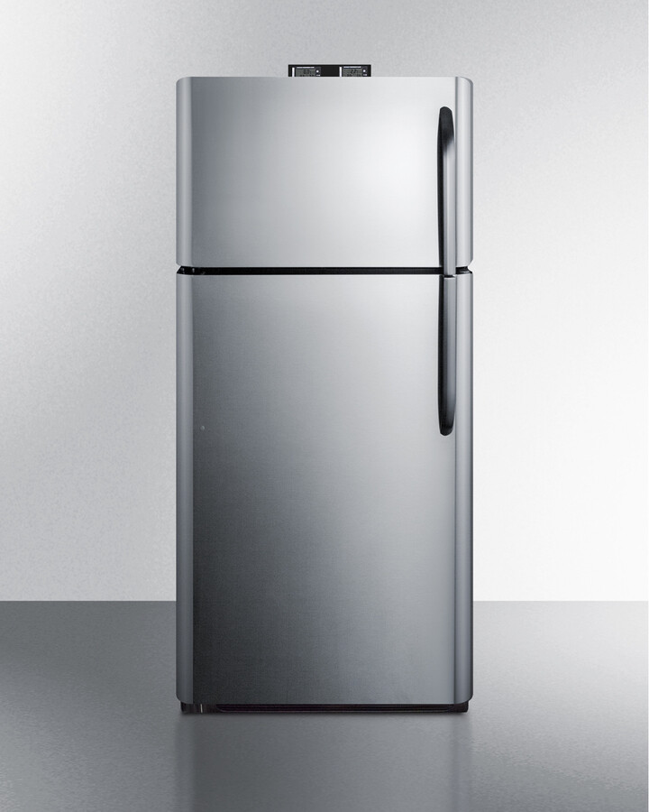 Summit 30 Inch 30" Top Freezer Refrigerator BKRF18PLLHD — FIN-0008290 | Fridge.com