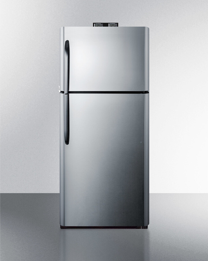 30 Inch 30"" Top Freezer Refrigerator - Summit BKRF21SS